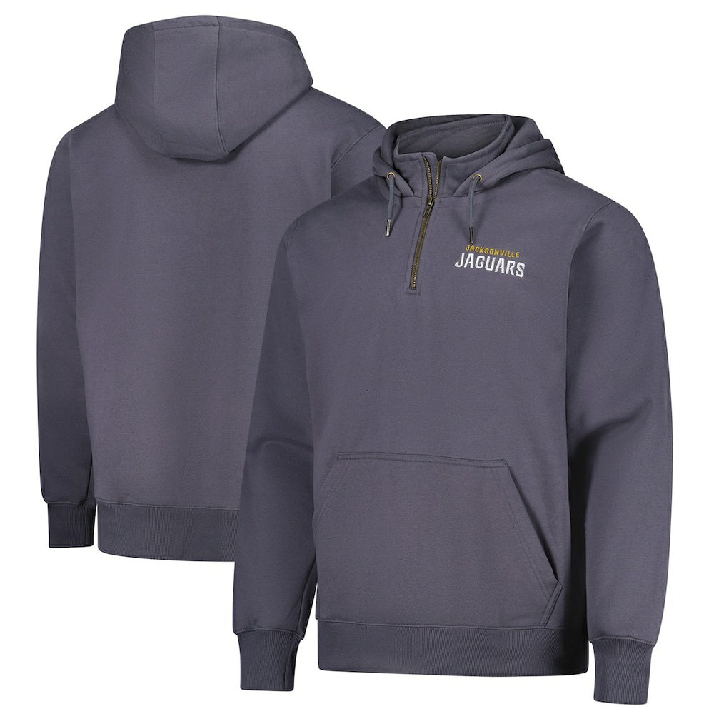 Dunbrooke Unisex Defender Quarter-Zip Hoodie - Jacksonville Jaguars