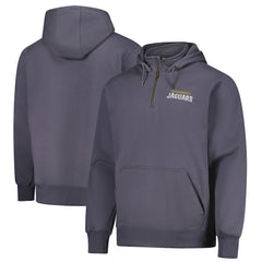 Dunbrooke Unisex Defender Quarter-Zip Hoodie - Jacksonville Jaguars