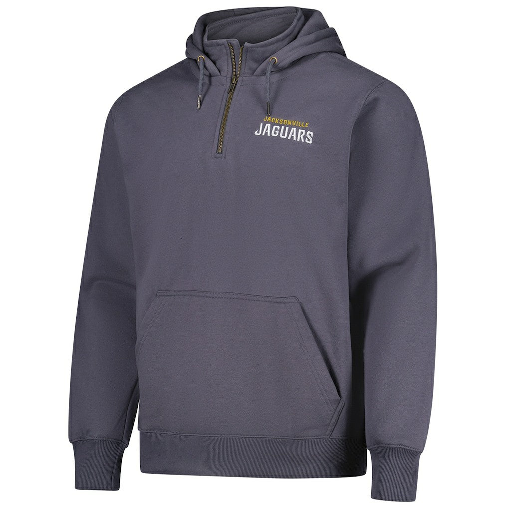 Dunbrooke Unisex Defender Quarter-Zip Hoodie - Jacksonville Jaguars