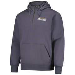 Dunbrooke Unisex Defender Quarter-Zip Hoodie - Jacksonville Jaguars