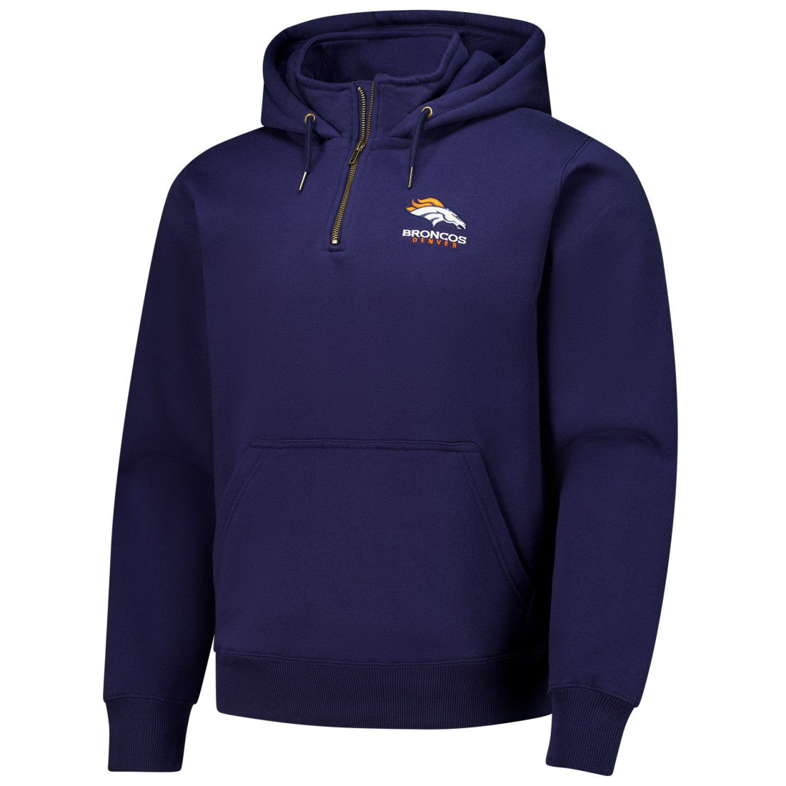 Dunbrooke Unisex Defender Quarter-Zip Hoodie - Denver Broncos