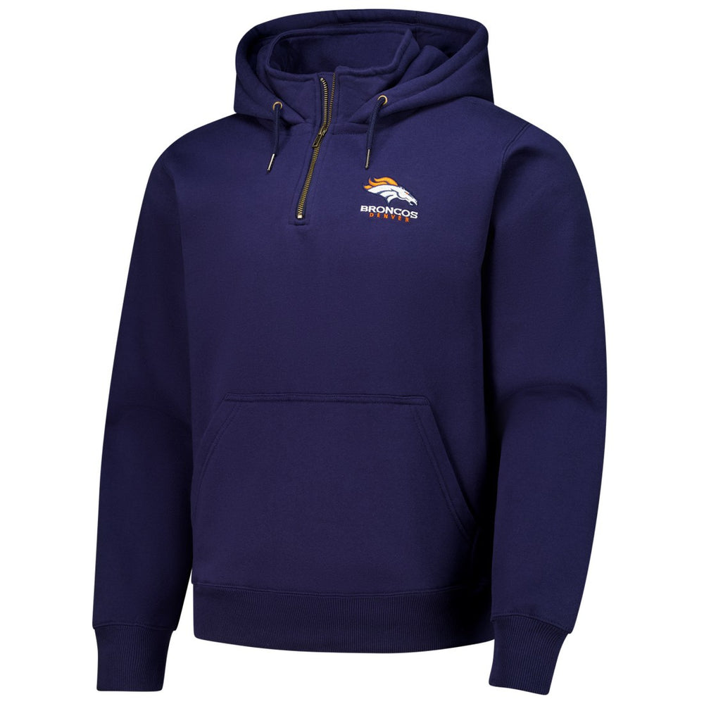Dunbrooke Unisex Defender Quarter-Zip Hoodie - Denver Broncos