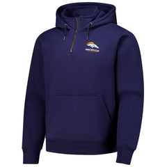 Dunbrooke Unisex Defender Quarter-Zip Hoodie - Denver Broncos