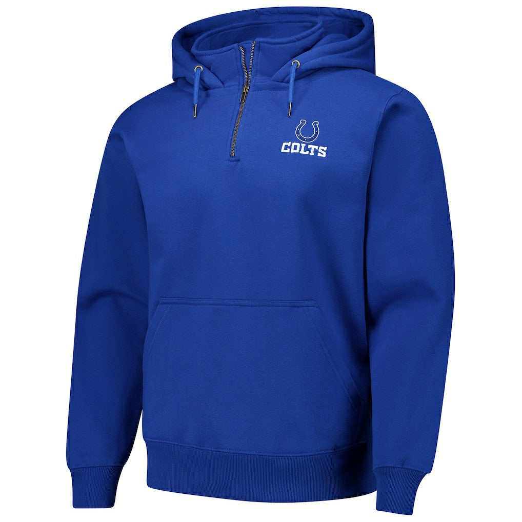 Dunbrooke Unisex Defender Quarter-Zip Hoodie - Indianapolis Colts
