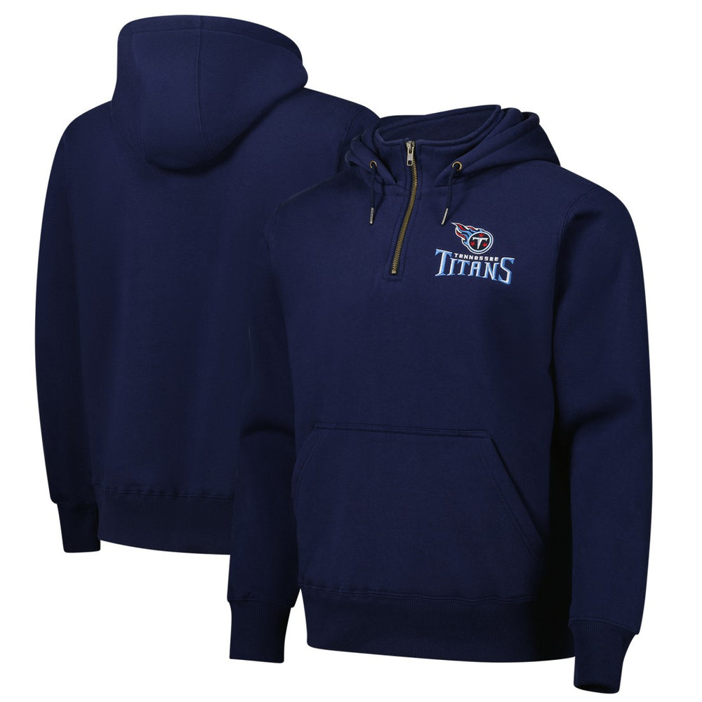 Dunbrooke Unisex Defender Quarter-Zip Hoodie - Tennessee Titans