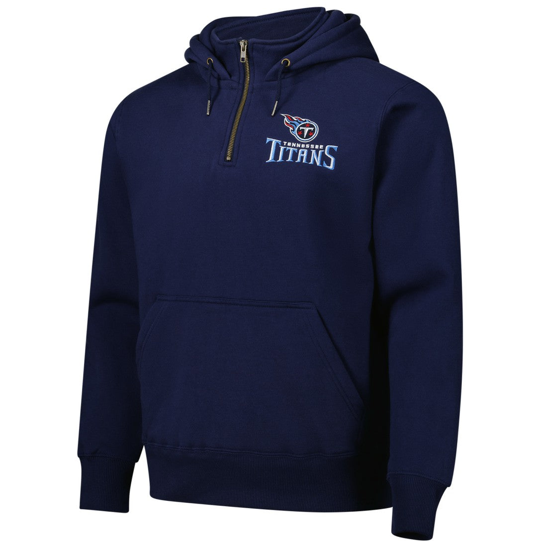 Dunbrooke Unisex Defender Quarter-Zip Hoodie - Tennessee Titans
