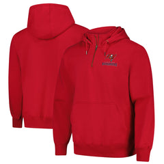 Dunbrooke Unisex Defender Quarter-Zip Hoodie - Tampa Bay Buccaneers