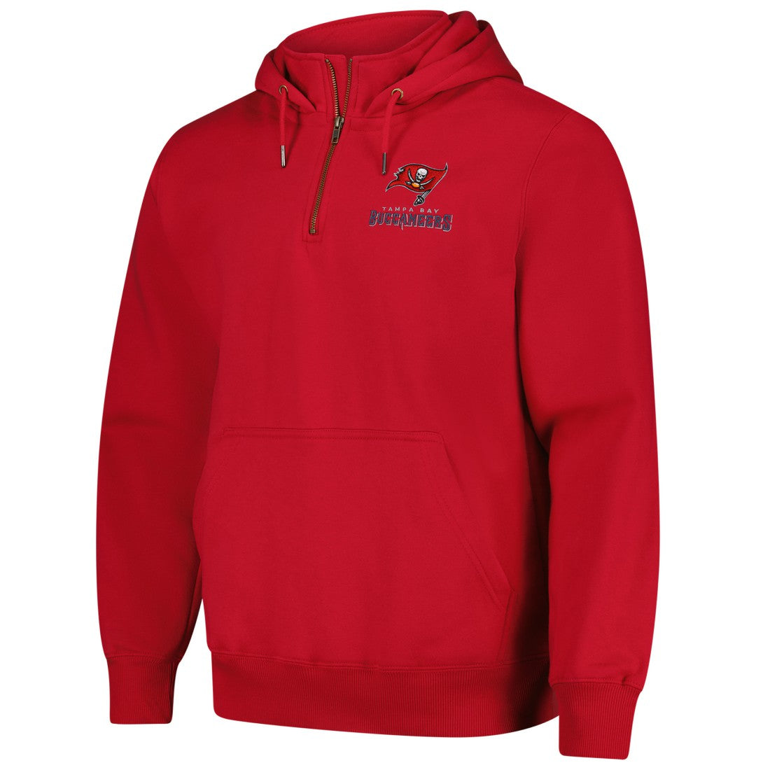 Dunbrooke Unisex Defender Quarter-Zip Hoodie - Tampa Bay Buccaneers