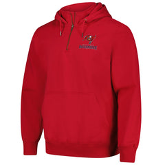 Dunbrooke Unisex Defender Quarter-Zip Hoodie - Tampa Bay Buccaneers
