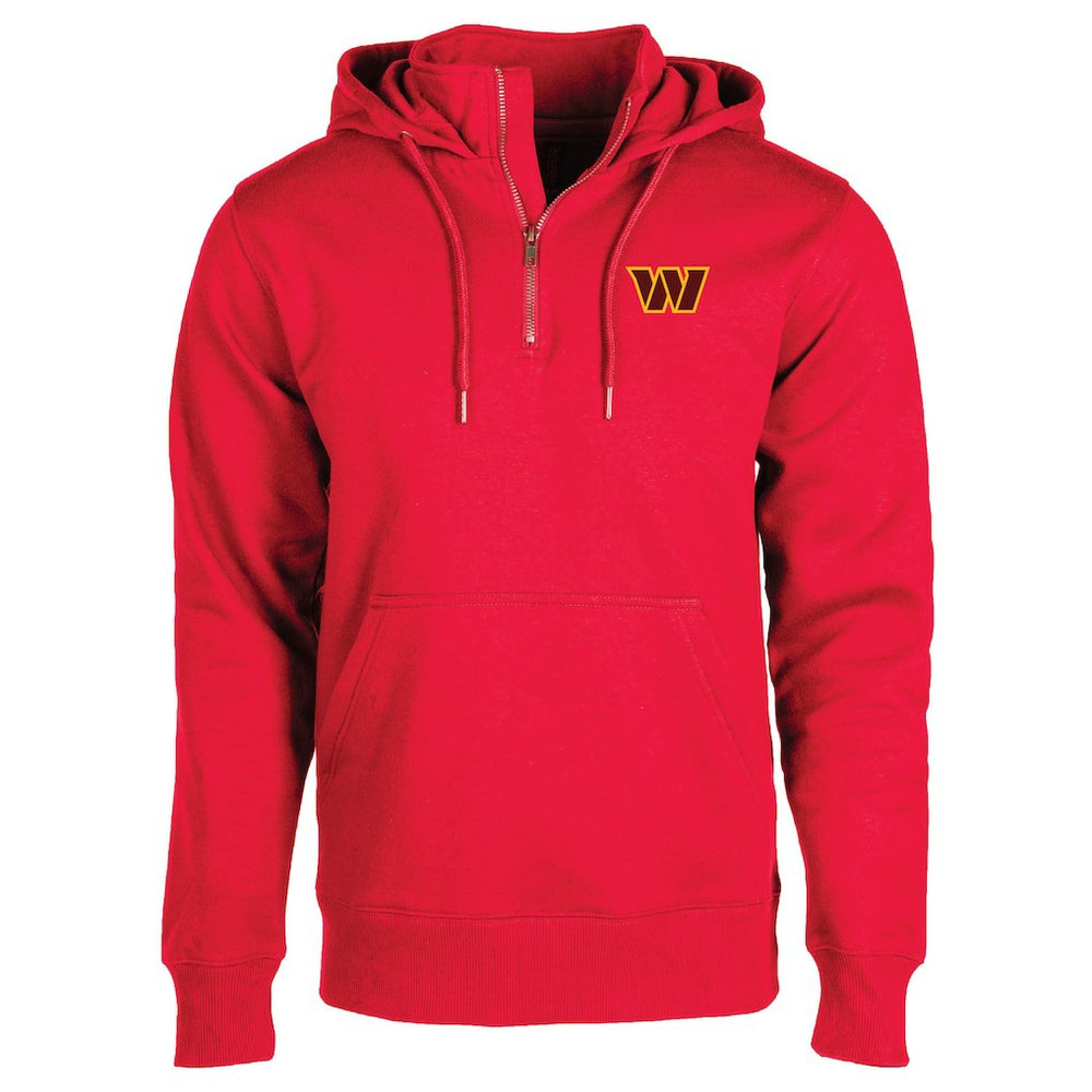 Dunbrooke Unisex Defender Quarter-Zip Hoodie - Washington Commanders