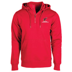 Dunbrooke Unisex Defender Quarter-Zip Hoodie - Arizona Cardinals
