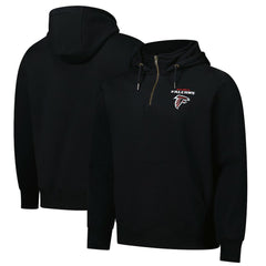 Dunbrooke Unisex Defender Quarter-Zip Hoodie - Atlanta Falcons