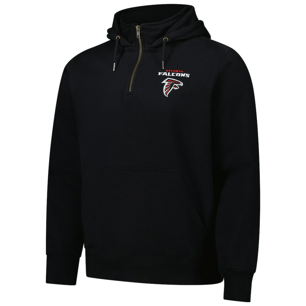 Dunbrooke Unisex Defender Quarter-Zip Hoodie - Atlanta Falcons