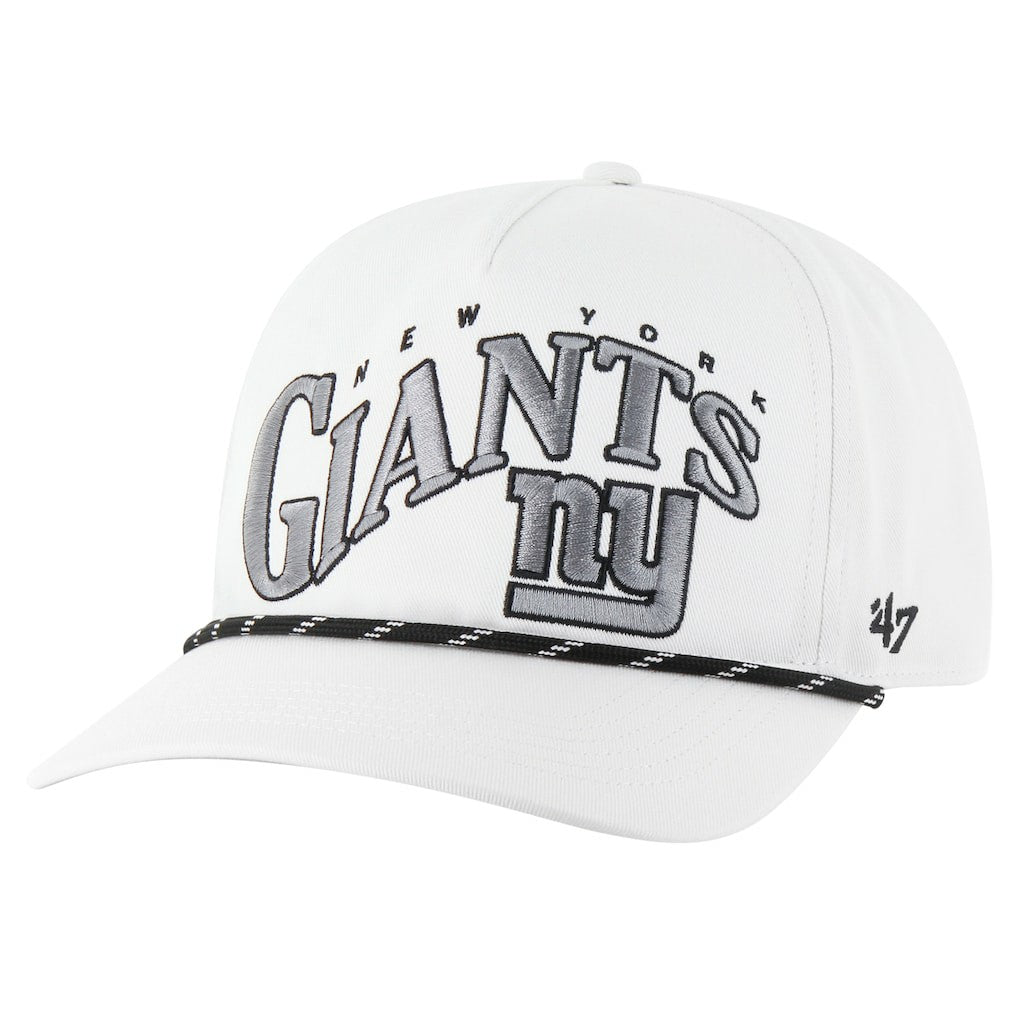 '47 Wave Speckle Hitch Rope Adjustable Hat - New York Giants