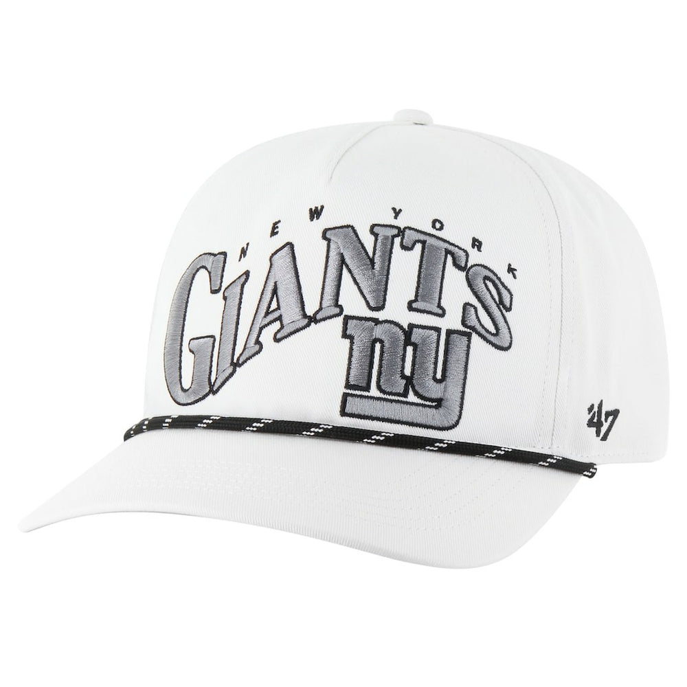 '47 Wave Speckle Hitch Rope Adjustable Hat - New York Giants