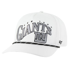 '47 Wave Speckle Hitch Rope Adjustable Hat - New York Giants