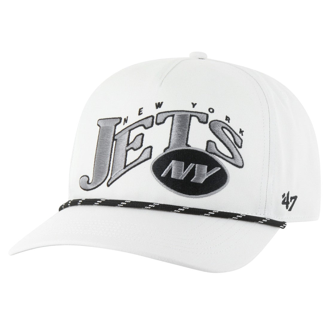 '47 Wave Speckle Hitch Rope Adjustable Hat - New York Jets