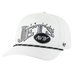 '47 Wave Speckle Hitch Rope Adjustable Hat - New York Jets