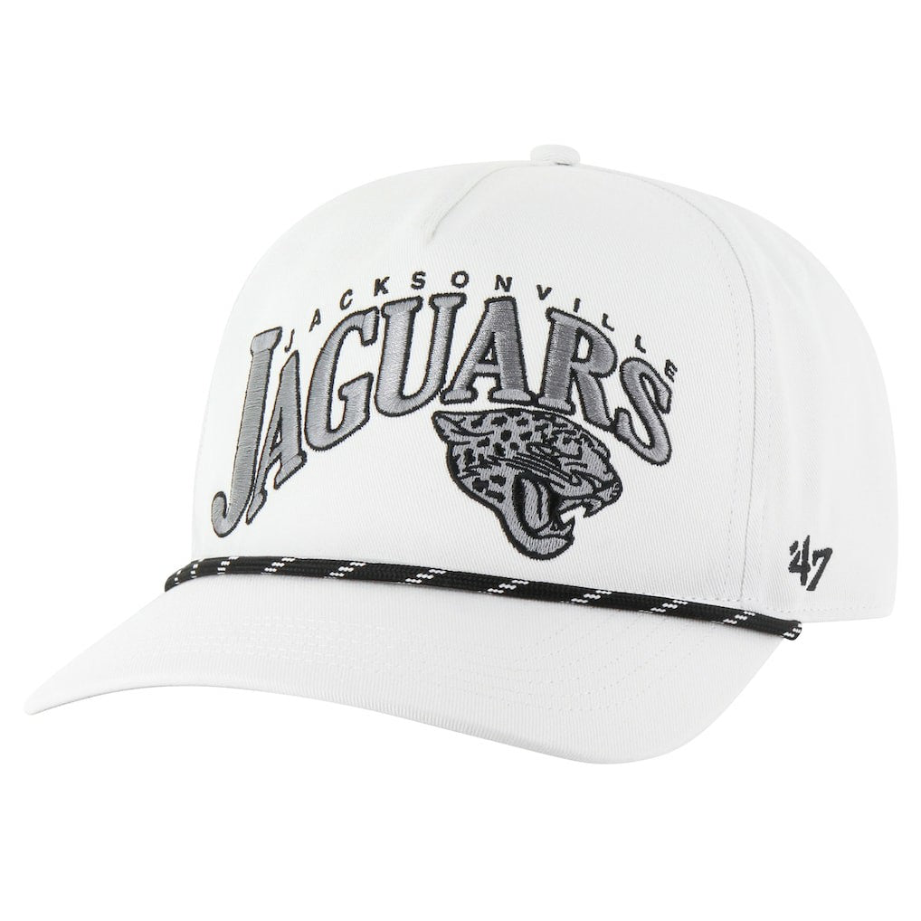 '47 Wave Speckle Hitch Rope Adjustable Hat - Jacksonville Jaguars
