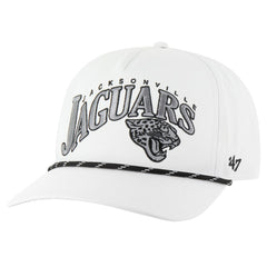 '47 Wave Speckle Hitch Rope Adjustable Hat - Jacksonville Jaguars