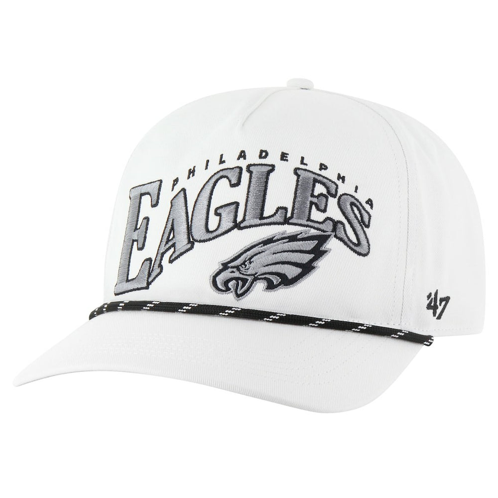 '47 Wave Speckle Hitch Rope Adjustable Hat - Philadelphia Eagles