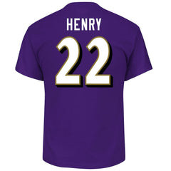 Derrick Henry  Big & Tall Player Name & Number T-Shirt - Baltimore Ravens