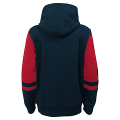 Youth Stadium Color-Block Full-Zip Hoodie - Houston Texans