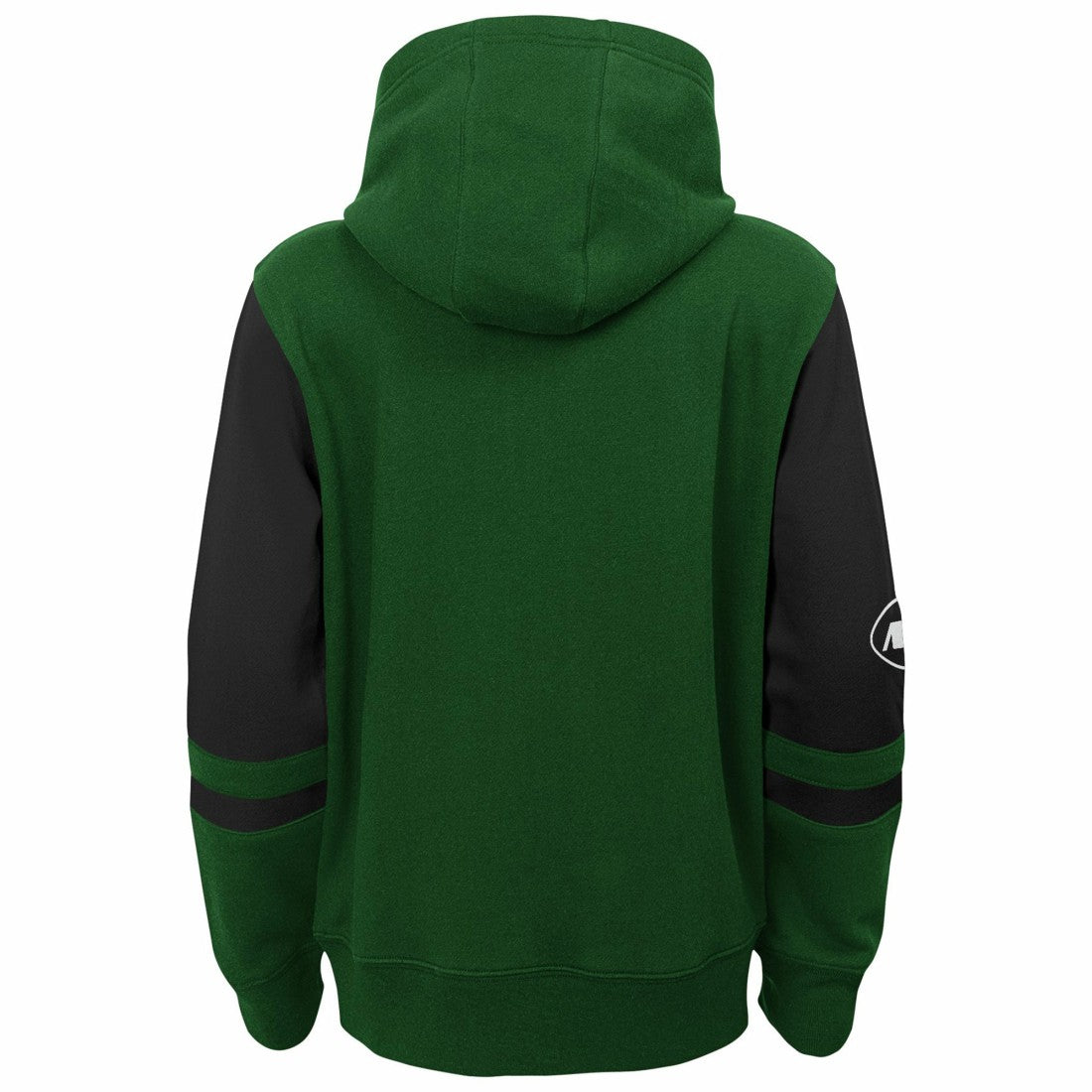 Youth Stadium Color-Block Full-Zip Hoodie - New York Jets