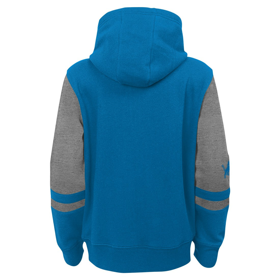 Youth Stadium Color-Block Full-Zip Hoodie - Detroit Lions