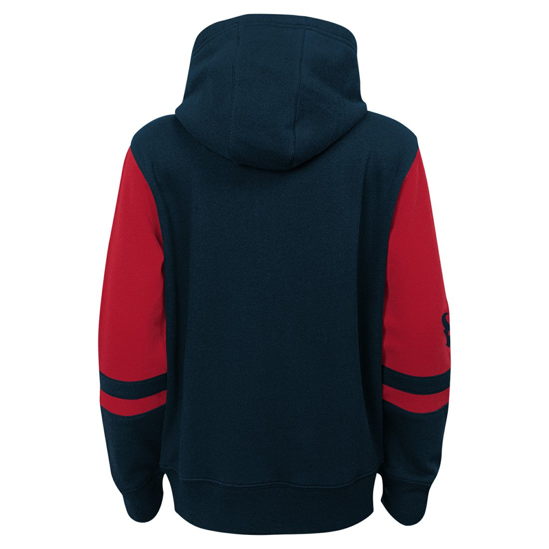 Preschool Stadium Color Block Full-Zip Hoodie - Houston Texans