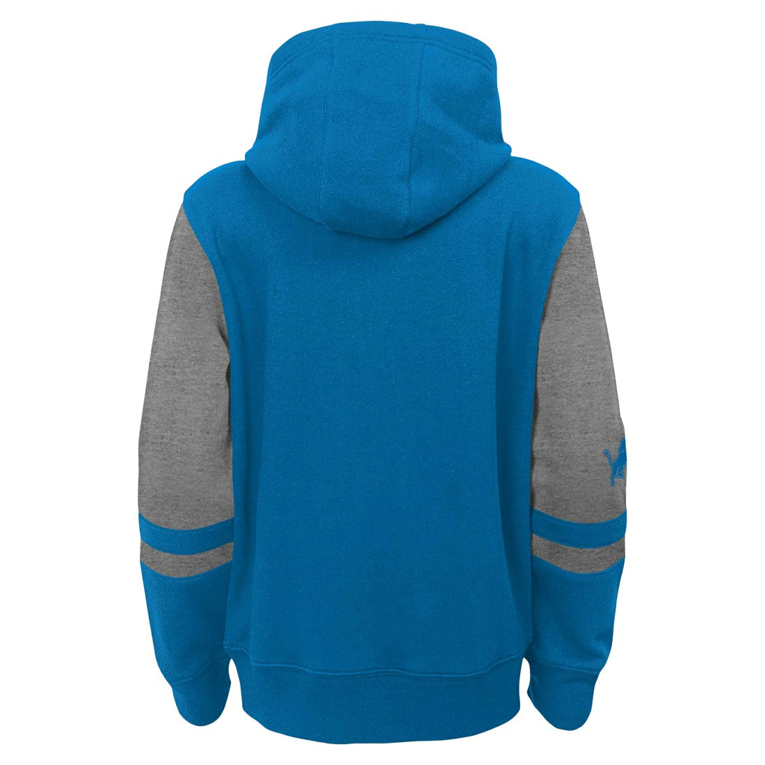 Preschool Stadium Color Block Full-Zip Hoodie - Detroit Lions