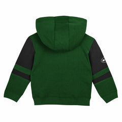 Preschool Stadium Color Block Full-Zip Hoodie - New York Jets