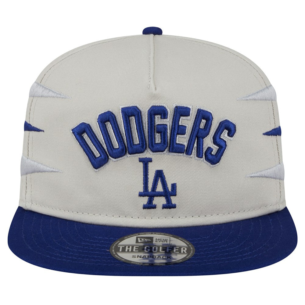 MLB Los Angeles Dodgers New Era Iron Golfer Snapback Hat