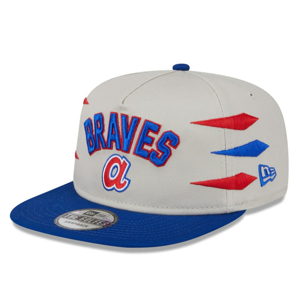 MLB Atlanta Braves New Era Iron Golfer Snapback Hat