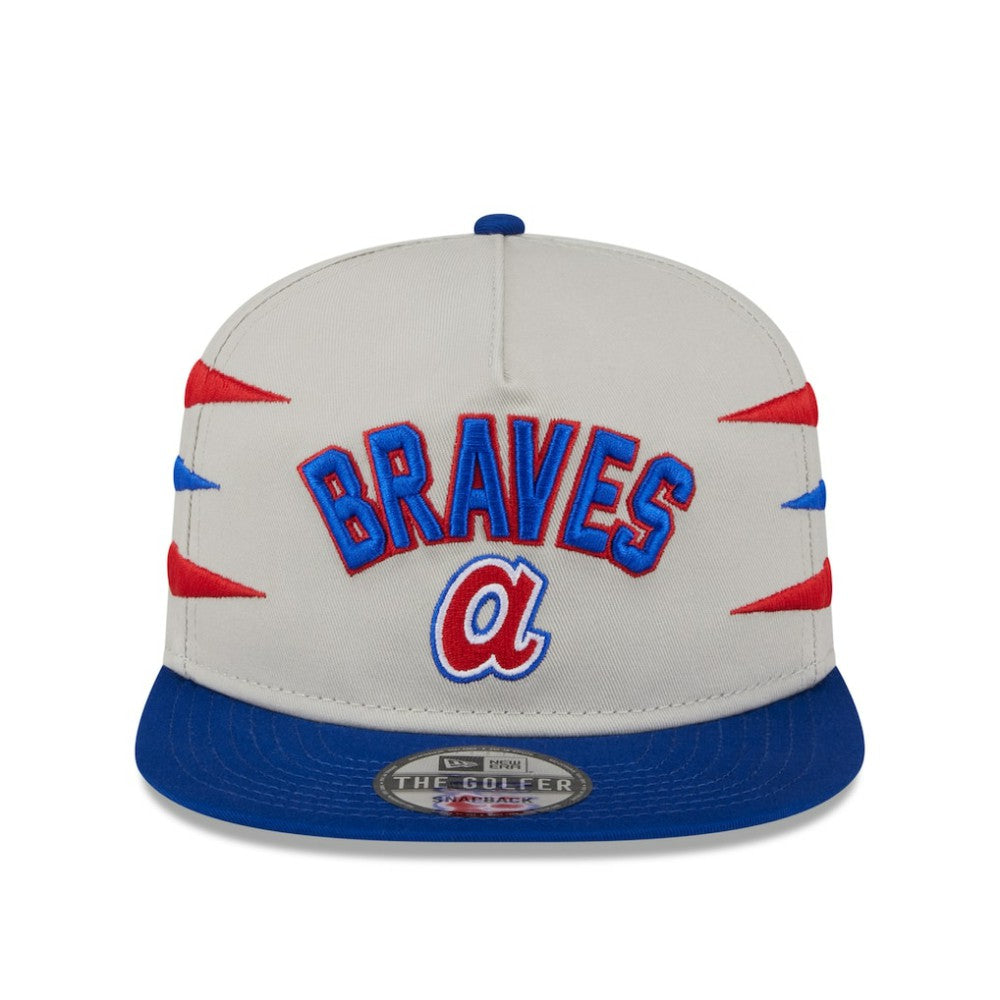 MLB Atlanta Braves New Era Iron Golfer Snapback Hat