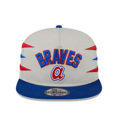 MLB Atlanta Braves New Era Iron Golfer Snapback Hat