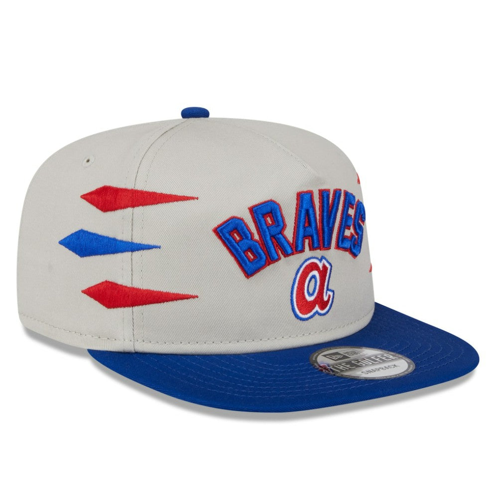 MLB Atlanta Braves New Era Iron Golfer Snapback Hat