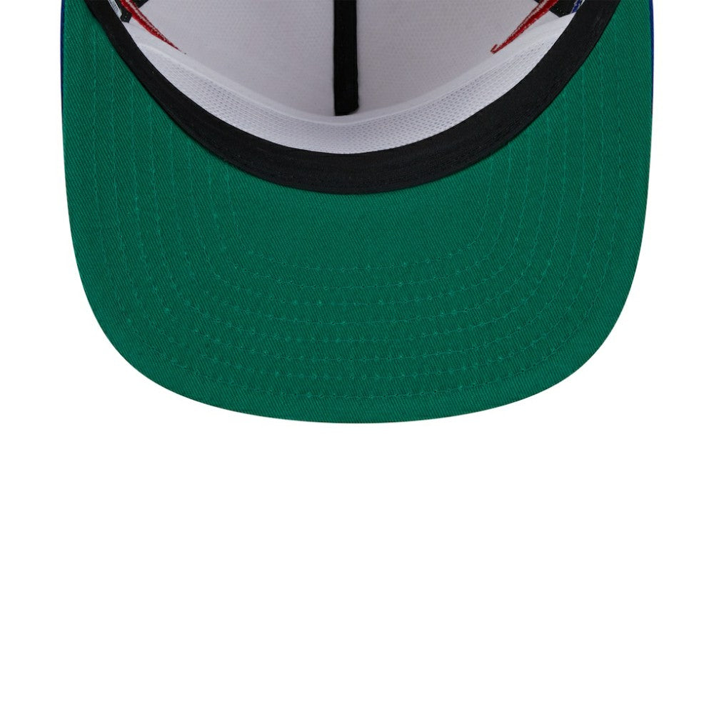 MLB Atlanta Braves New Era Iron Golfer Snapback Hat