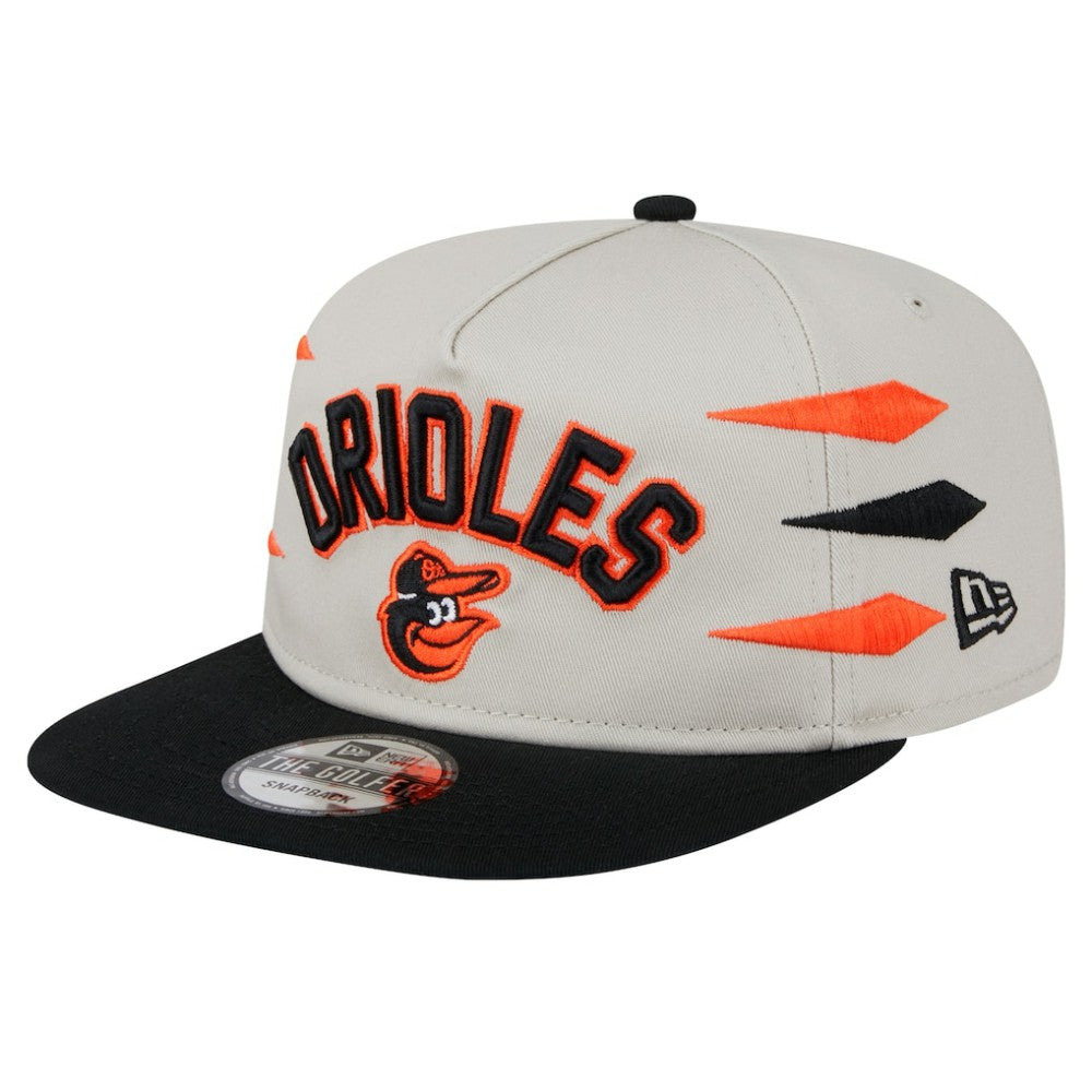 MLB Baltimore Orioles New Era Iron Golfer Snapback Hat