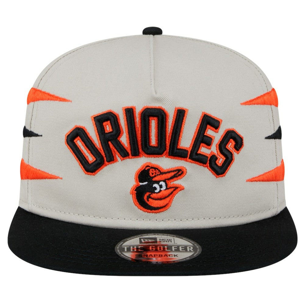 MLB Baltimore Orioles New Era Iron Golfer Snapback Hat