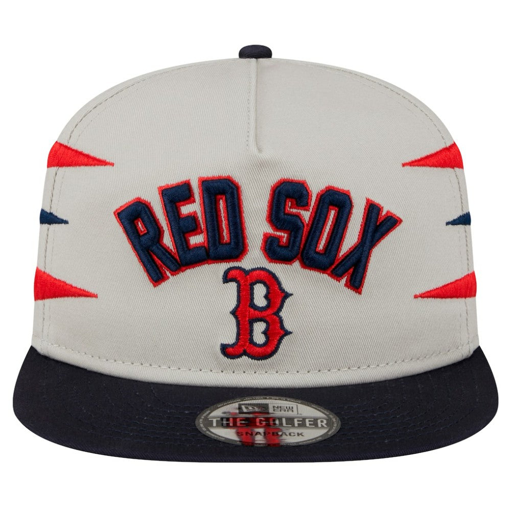 MLB Boston Red Sox New Era Iron Golfer Snapback Hat
