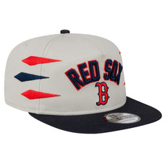 MLB Boston Red Sox New Era Iron Golfer Snapback Hat