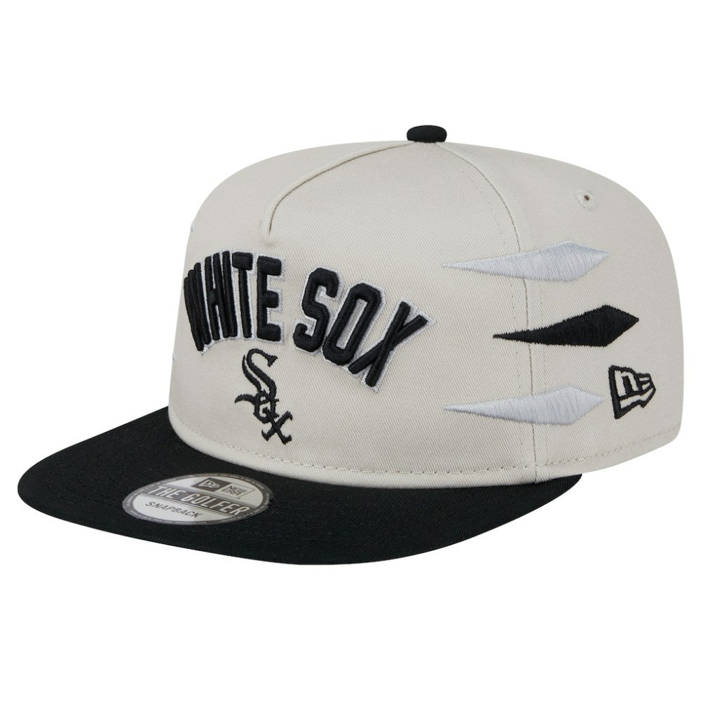 MLB Chicago White Sox New Era Iron Golfer Snapback Hat
