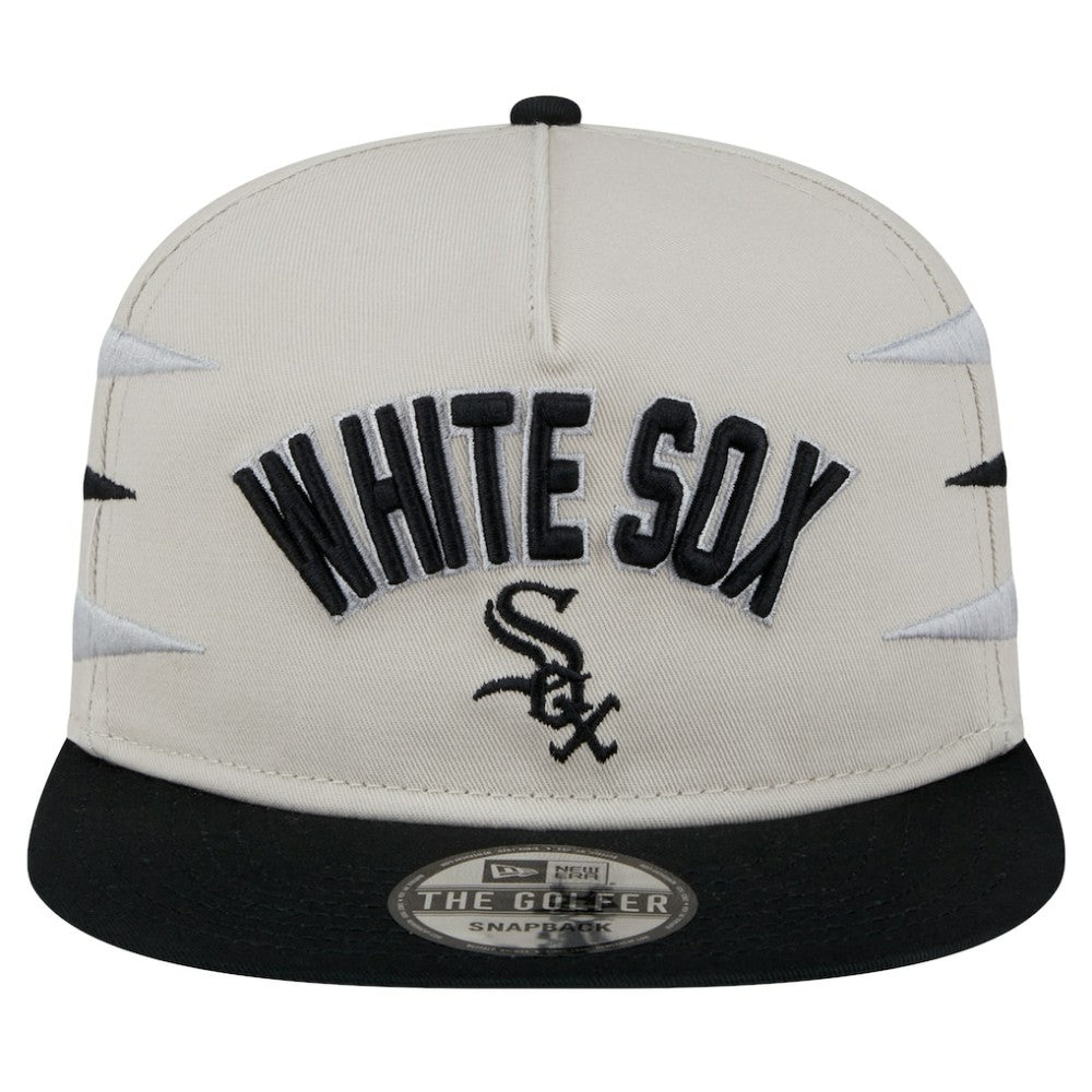 MLB Chicago White Sox New Era Iron Golfer Snapback Hat