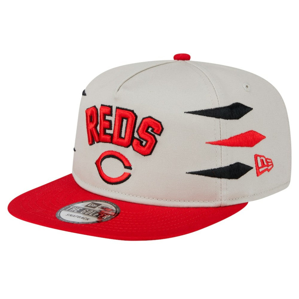 MLB Cincinnati Reds New Era Iron Golfer Snapback Hat