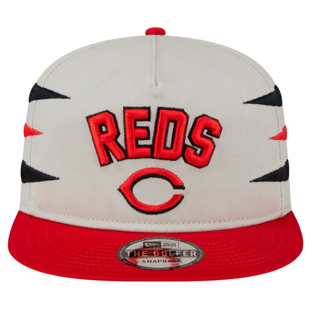 MLB Cincinnati Reds New Era Iron Golfer Snapback Hat