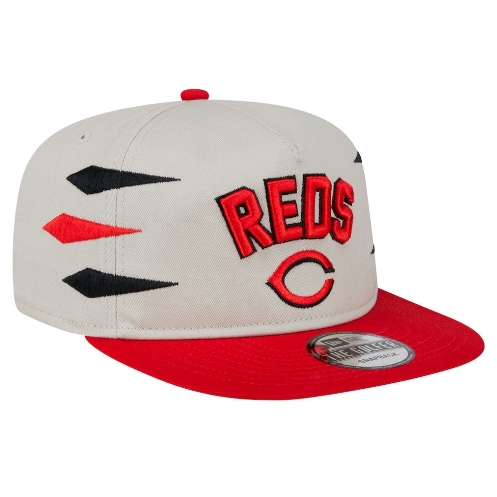 MLB Cincinnati Reds New Era Iron Golfer Snapback Hat