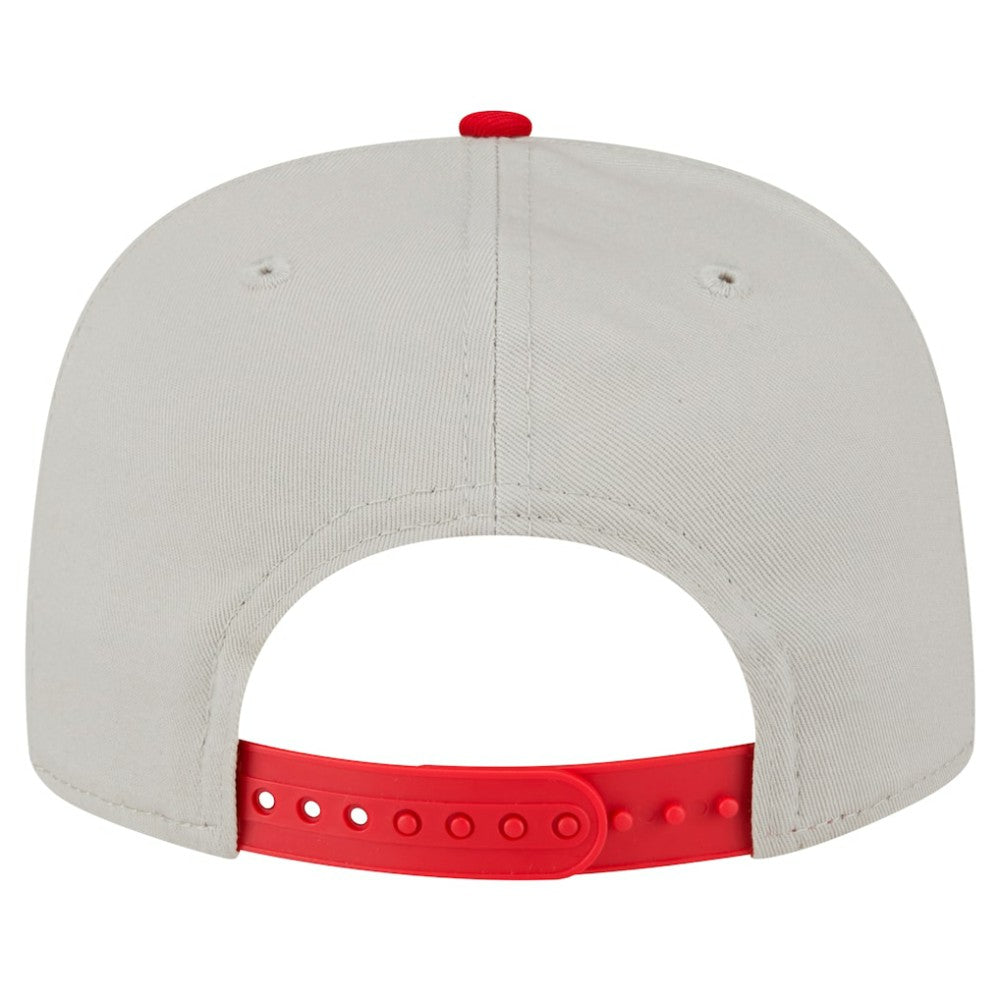 MLB Cincinnati Reds New Era Iron Golfer Snapback Hat