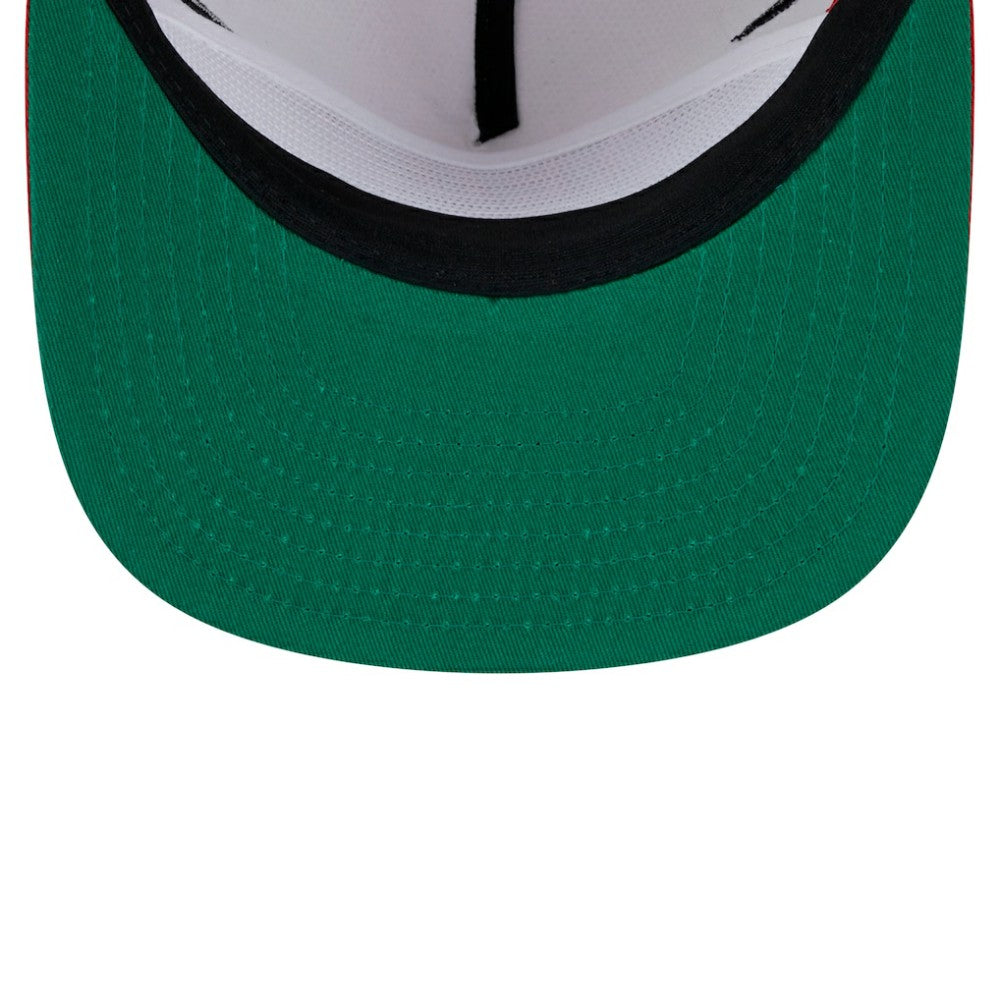 MLB Cincinnati Reds New Era Iron Golfer Snapback Hat