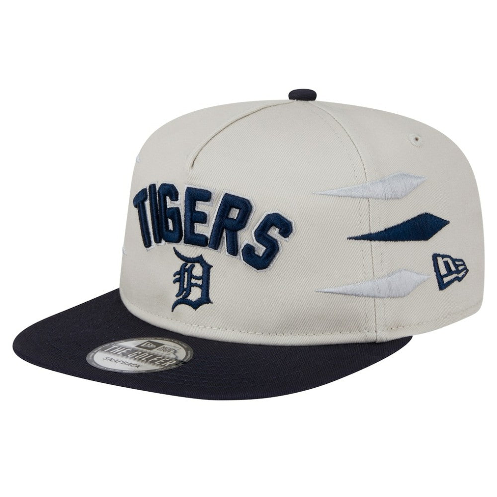 MLB Detroit Tigers New Era Iron Golfer Snapback Hat
